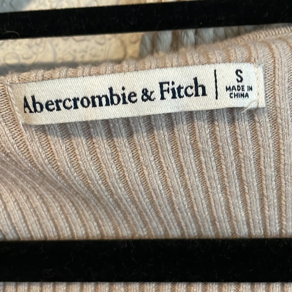 Abercrombie Squareneck Sweater Bodysuit - Picture 5 of 7